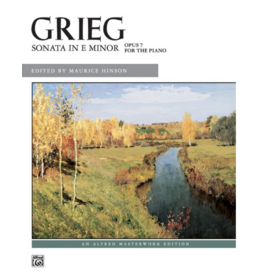 Alfred Grieg - Sonata in E minor, Op. 7