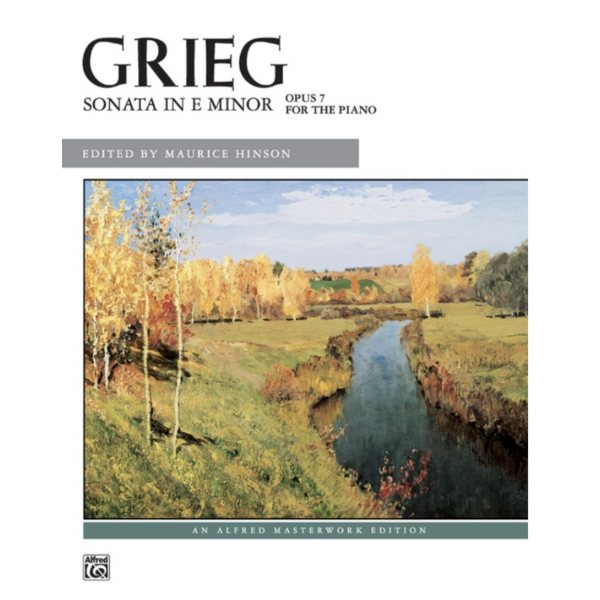 Alfred Grieg - Sonata in E minor, Op. 7
