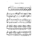 Alfred Grieg - Sonata in E minor, Op. 7
