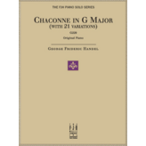 FJH Handel: Chaconne in G Major, G229 (with 21 Variations)