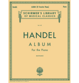 G. Schirmer, Inc. Handel - Album (22 Favorite Pieces)