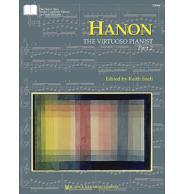 Kjos Hanon - The Virtuoso Pianist, Part 2 (ed. Snell)