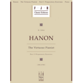 FJH Hanon: The Virtuoso Pianist, Part I - Preparatory Exercises (FJH)
