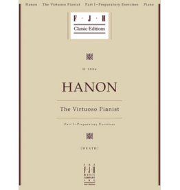 FJH Hanon: The Virtuoso Pianist, Part I - Preparatory Exercises (FJH)