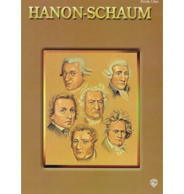 Alfed Hanon-Schaum, Book 1