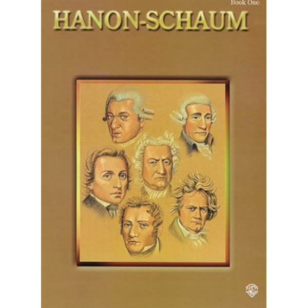 Alfed Hanon-Schaum, Book 1