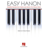 Hal Leonard EASY HANON - Simplified Exercises from Charles-Louis