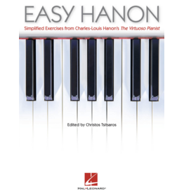 Hal Leonard EASY HANON - Simplified Exercises from Charles-Louis