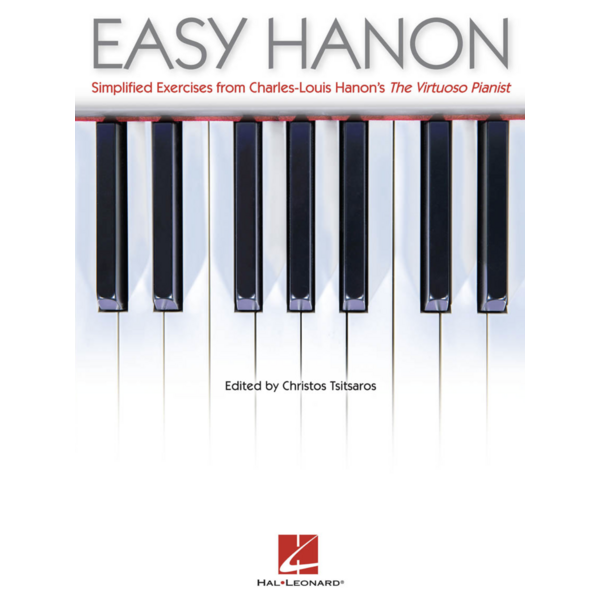 Hal Leonard EASY HANON - Simplified Exercises from Charles-Louis