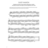 Hal Leonard EASY HANON - Simplified Exercises from Charles-Louis