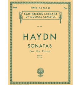 G. Schirmer, Inc. Haydn 20 Sonatas - Book 2