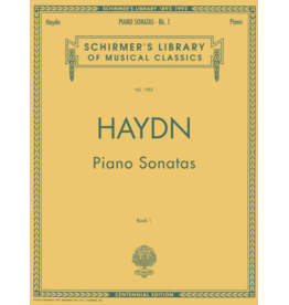 G. Schirmer, Inc. Haydn Piano Sonatas - Book 1