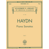 G. Schirmer, Inc. Haydn - Piano Sonatas - Book 2