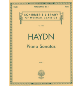 G. Schirmer, Inc. Haydn - Piano Sonatas - Book 2