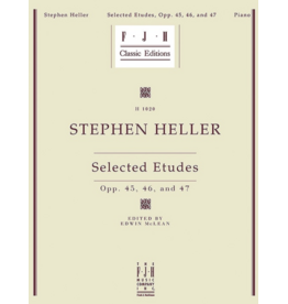 FJH Selected Etudes, Opp. 45, 46, and 47