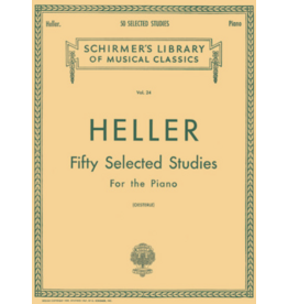G. Schirmer, Inc. 50 Selected Studies (from Op. 45, 46, 47)