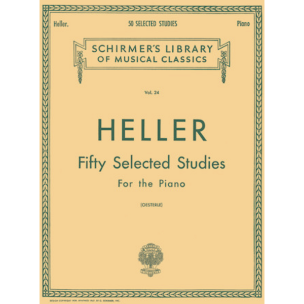 G. Schirmer, Inc. 50 Selected Studies (from Op. 45, 46, 47)