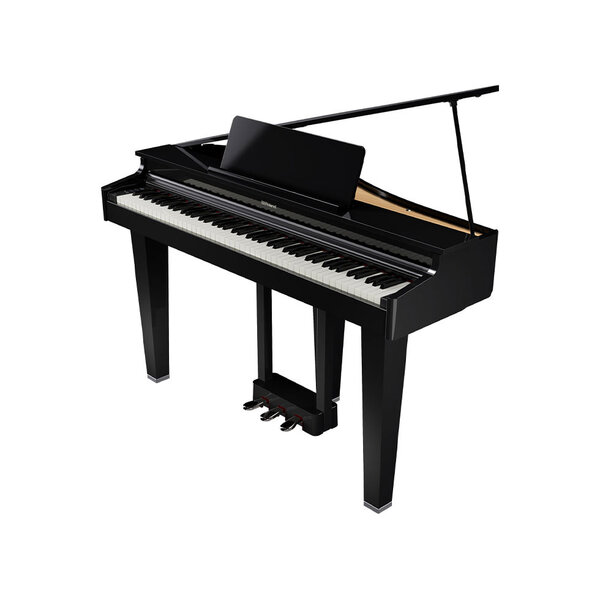 Roland Roland GP-3 Mini Grand Piano in Polish Ebony