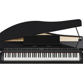 Roland Roland GP-3 Mini Grand Piano in Polish Ebony
