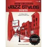 Willis Music Company Gillock - New Orleans Jazz Styles Duets (NFMC)