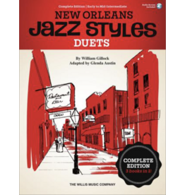 Willis Music Company Gillock - New Orleans Jazz Styles Duets (NFMC)