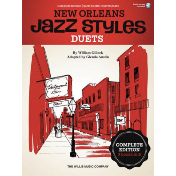 Willis Music Company Gillock - New Orleans Jazz Styles Duets (NFMC)