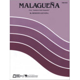 Edward B. Marks Music Company Lecuona - Malagueña