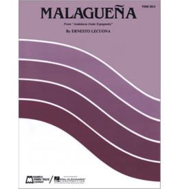 Edward B. Marks Music Company Lecuona - Malagueña