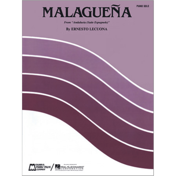 Edward B. Marks Music Company Lecuona - Malagueña
