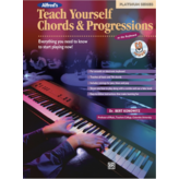 Alfred Alfred's Teach Yourself Chords & Progressions at the Keyboard