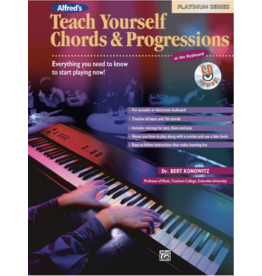 Alfred Alfred's Teach Yourself Chords & Progressions at the Keyboard