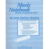 BASTIEN PIANO Bastien Music Notebook