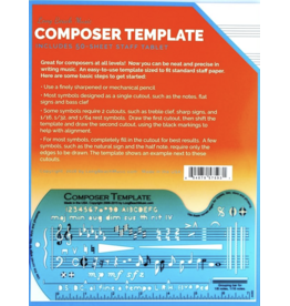 Long Beach Music Long Beach Composer Template w/Tablet