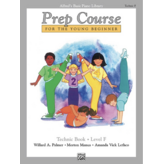 Alfred Music Alfred's Basic Piano Prep Course: Technic Book F