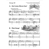 Alfred Music Alfred's Basic Piano Prep Course: Technic Book F