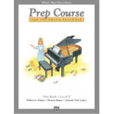 Alfred Music Alfred's Basic Piano Prep Course: Solo Book F