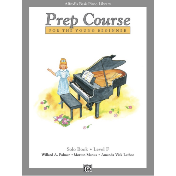 Alfred Music Alfred's Basic Piano Prep Course: Solo Book F