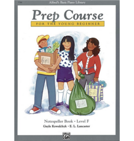 Alfred Music Alfred's Basic Piano Prep Course: Notespeller Book F