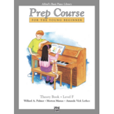 Alfred Music Alfred's Basic Piano Prep Course: Theory Book F