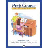 Alfred Music Alfred's Basic Piano Prep Course: Theory Book E