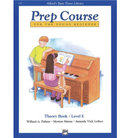 Alfred Music Alfred's Basic Piano Prep Course: Theory Book E