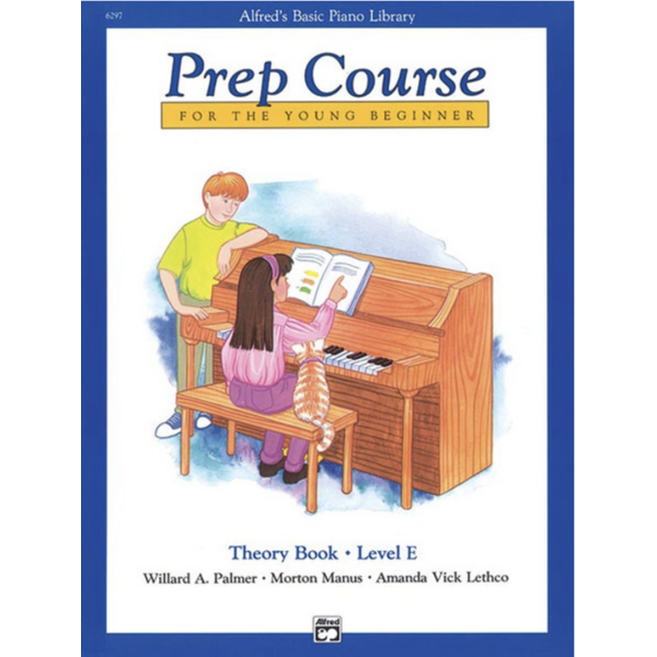 Alfred Music Alfred's Basic Piano Prep Course: Theory Book E