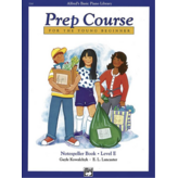 Alfred Music Alfred's Basic Piano Prep Course: Notespeller Book E
