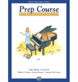 Alfred Music Alfred's Basic Piano Prep Course: Solo Book E