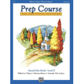 Alfred Music Alfred's Basic Piano Prep Course: Sacred Solo Book E