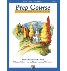 Alfred Music Alfred's Basic Piano Prep Course: Sacred Solo Book E
