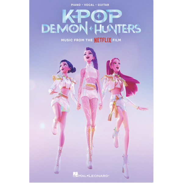 Hal Leonard KPop Demon Hunters
