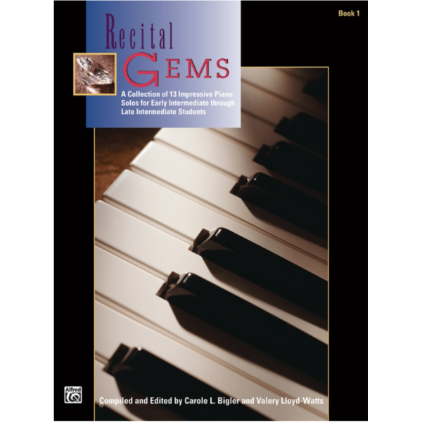 Alfred Recital Gems, Book 1