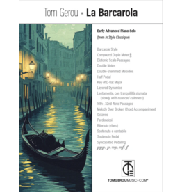 TOMGEROUMUSIC Gerou - La Barcarola