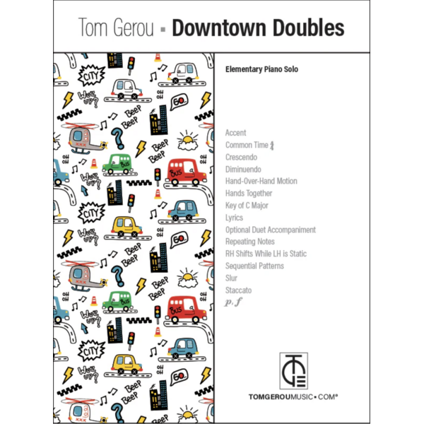 TOMGEROUMUSIC Gerou - Downtown Doubles